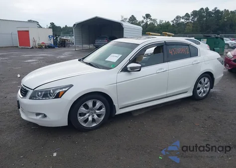 2009 Honda Accord 3.5 Ex-L z USA, uszkodzony, nr VIN 1HGCP36889A038771